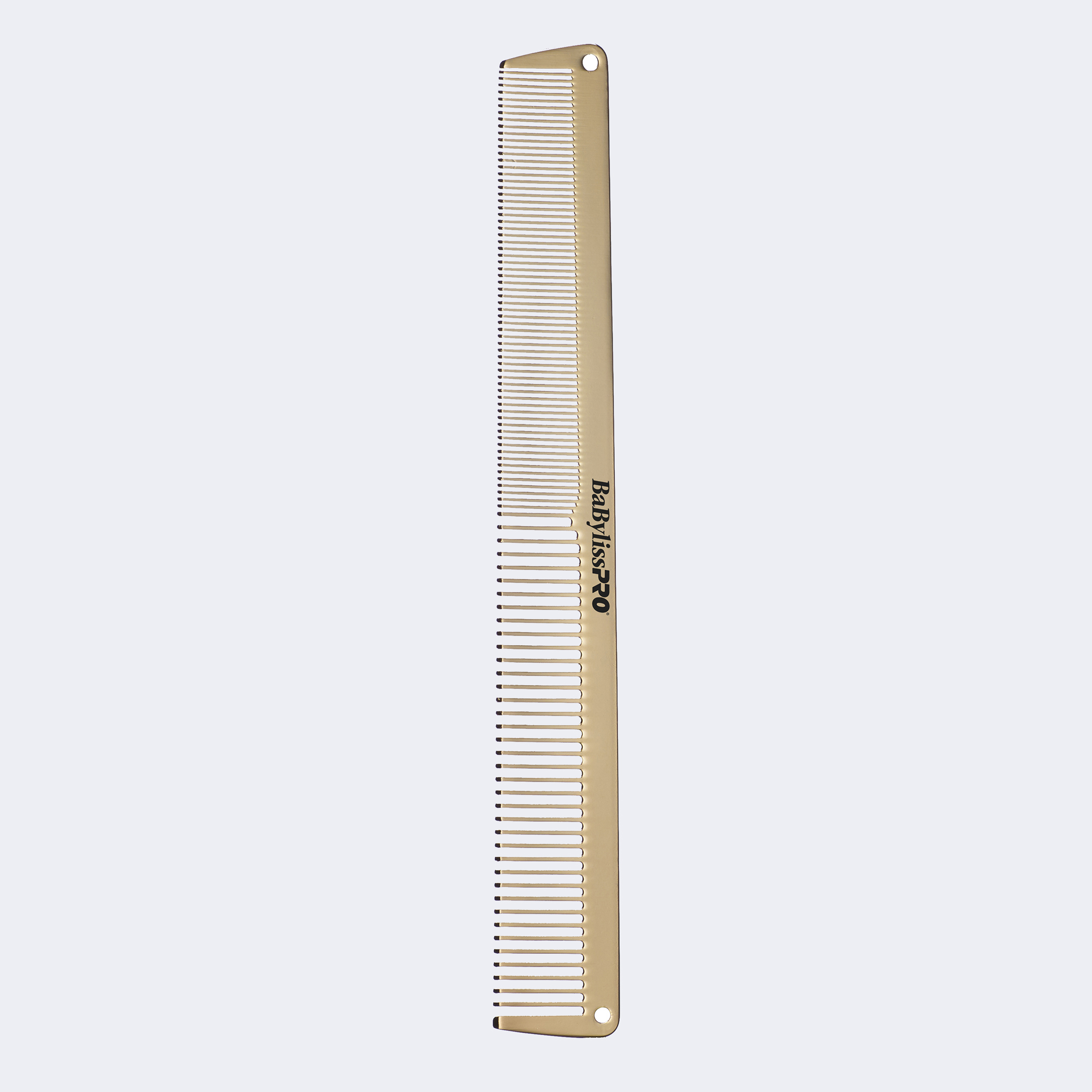 BaBylissPRO&reg; GOLDFX Metal Comb 2-Pack, , medium